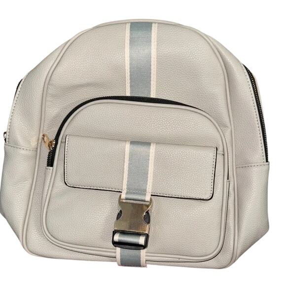 Backpack Purses in Blush Pink, Gray Blue, or Black Red, New with Tag main image 7